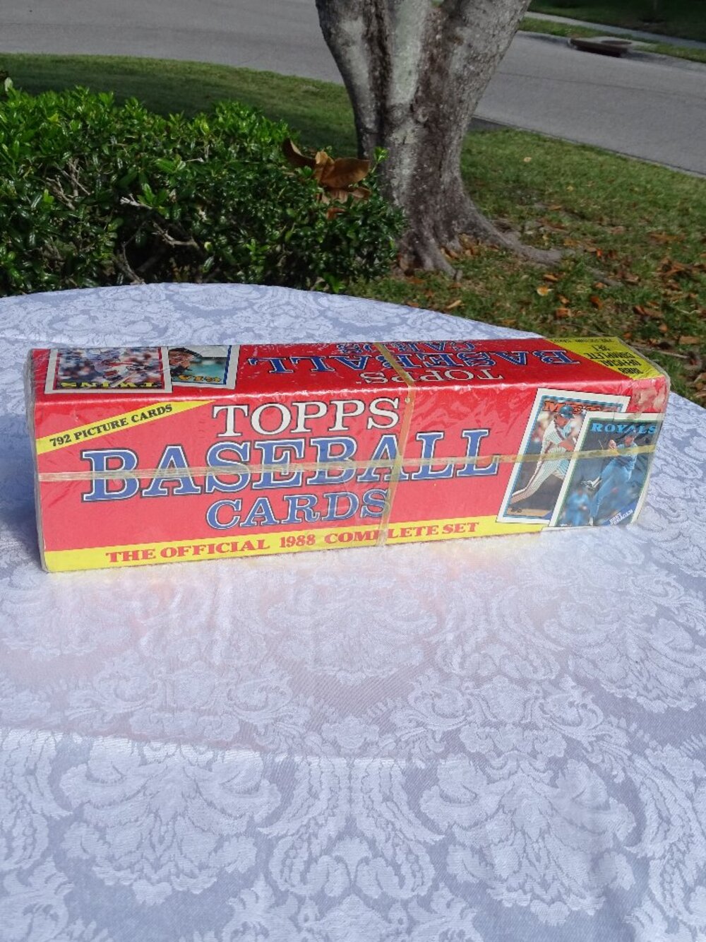 792 Cards Topps The Official 1988 Complete Baseball Cards Set